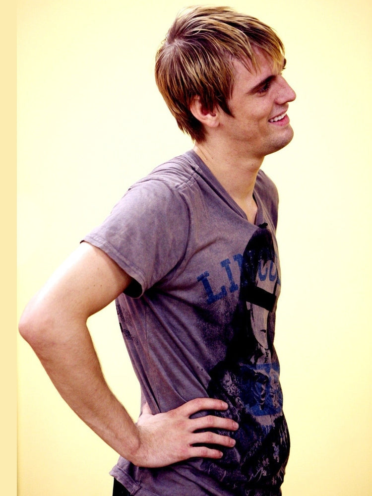 Aaron Carter 8.5 x 11 Color Photograph Art Print Photo Picture Collectibles:Photographic Images:Photographs Style Your Walls